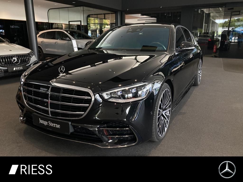 Mercedes-Benz S 580 2022 г. Чёрный, пробег 51411 км
