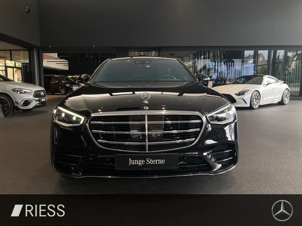 Mercedes-Benz S 580 2022 г. Чёрный, пробег 51411 км
