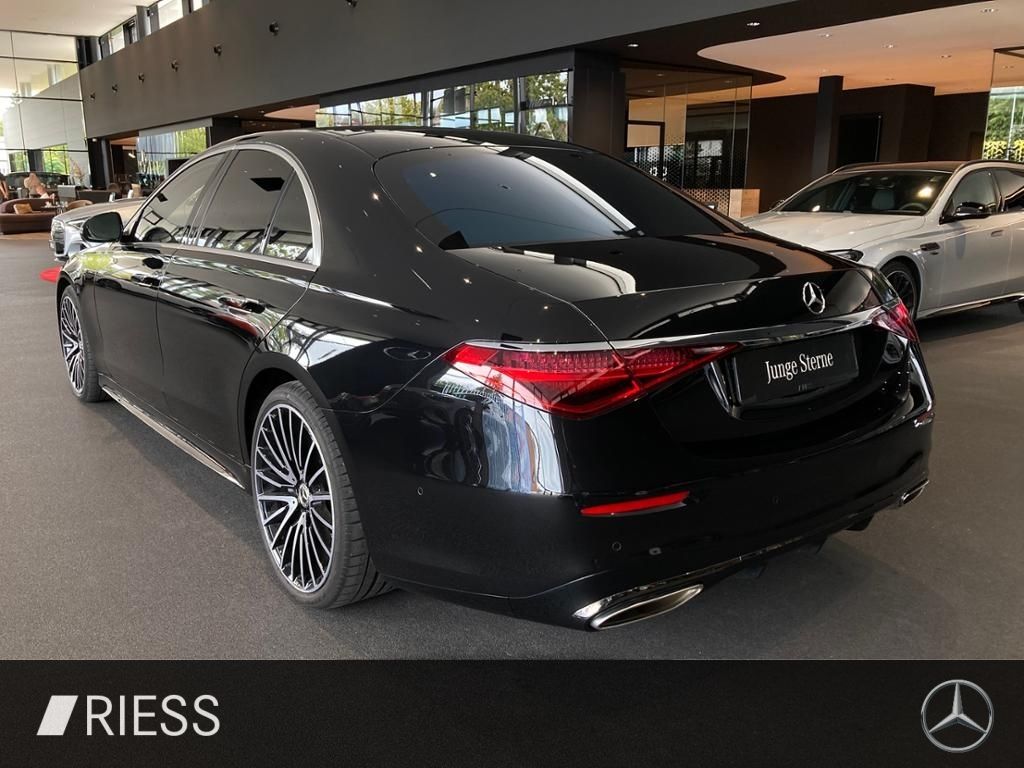 Mercedes-Benz S 580 2022 г. Чёрный, пробег 51411 км
