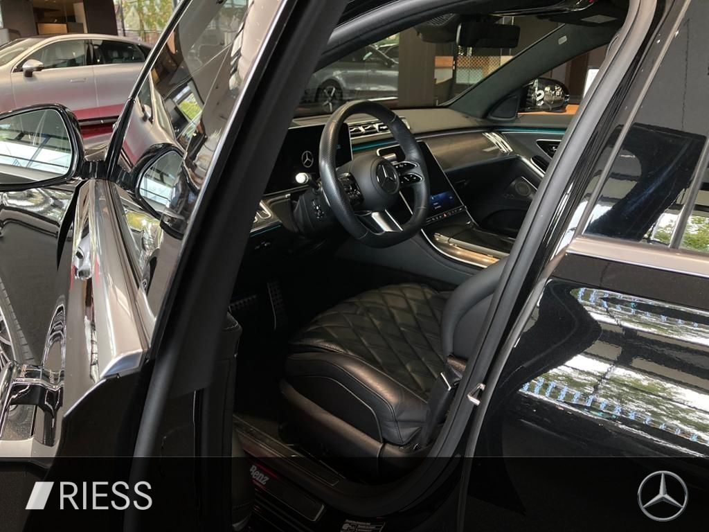 Mercedes-Benz S 580 2022 г. Чёрный, пробег 51411 км