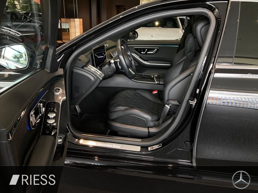 Mercedes-Benz S 580 2022 г. Чёрный, пробег 51411 км