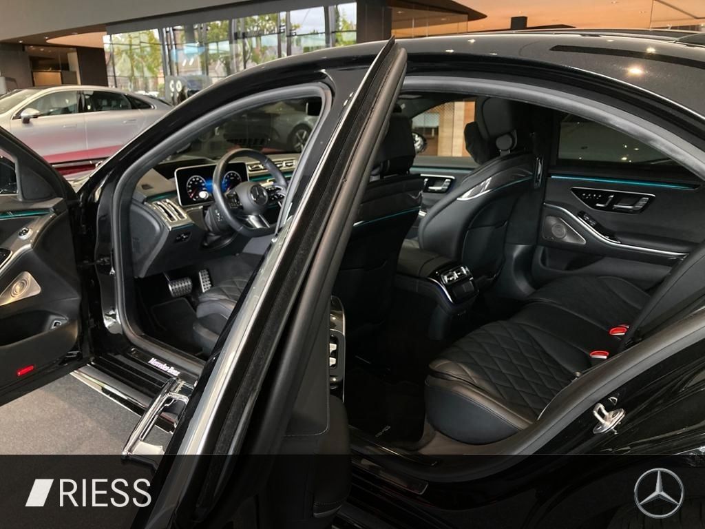 Mercedes-Benz S 580 2022 г. Чёрный, пробег 51411 км