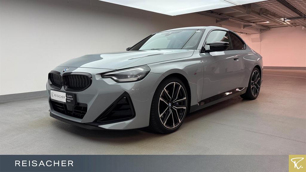 BMW M240I 2023 г. Серый, пробег 34048 км
