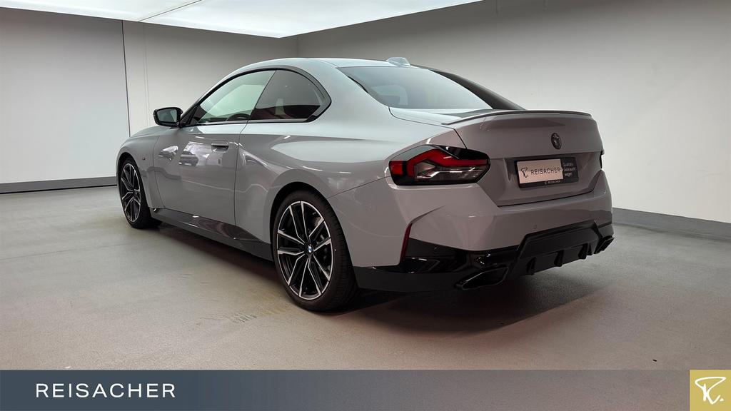 BMW M240I 2023 г. Серый, пробег 34048 км