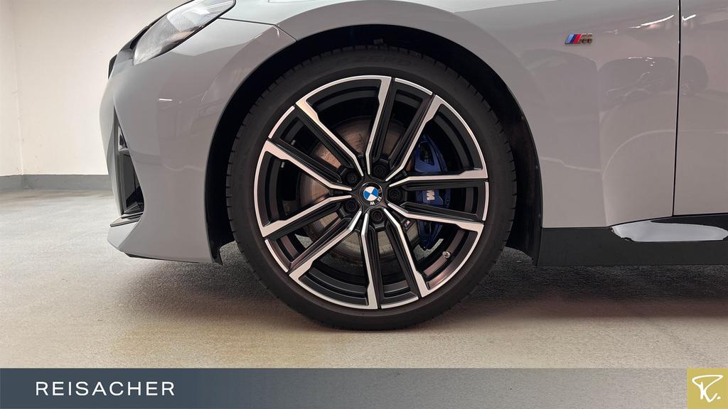BMW M240I 2023 г. Серый, пробег 34048 км