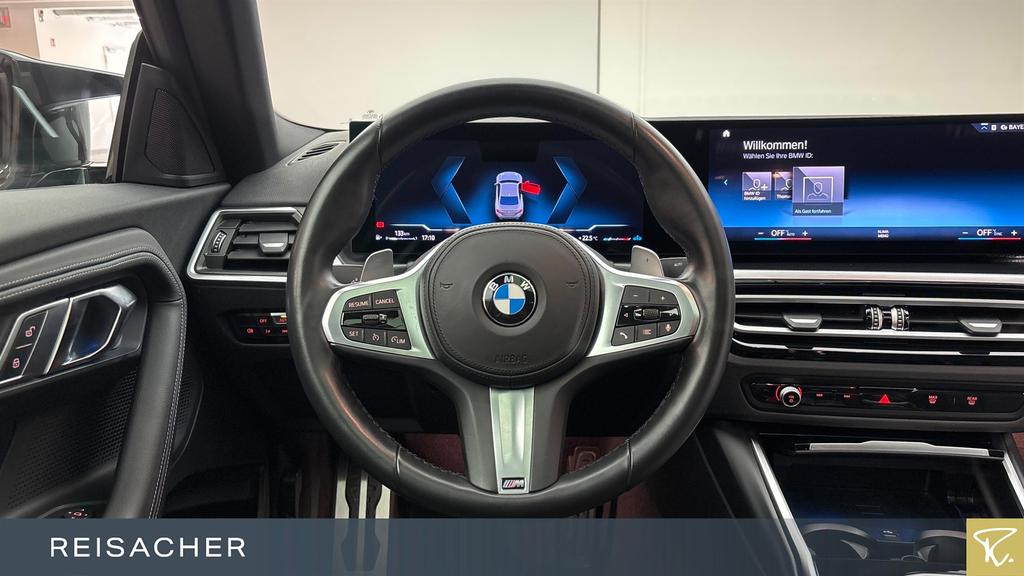 BMW M240I 2023 г. Серый, пробег 34048 км