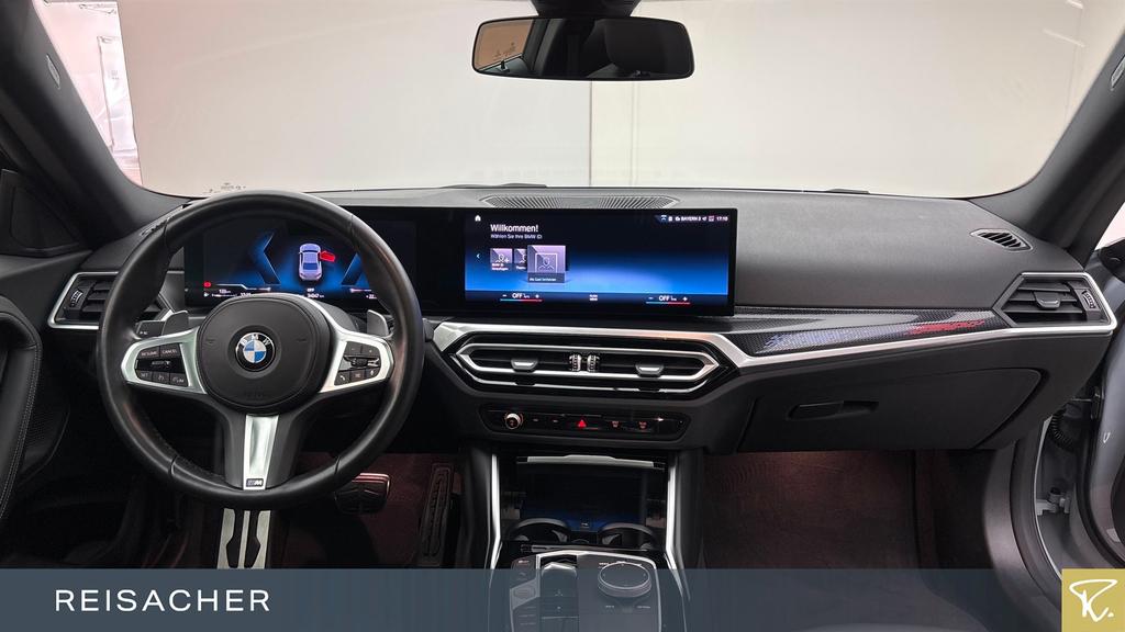 BMW M240I 2023 г. Серый, пробег 34048 км
