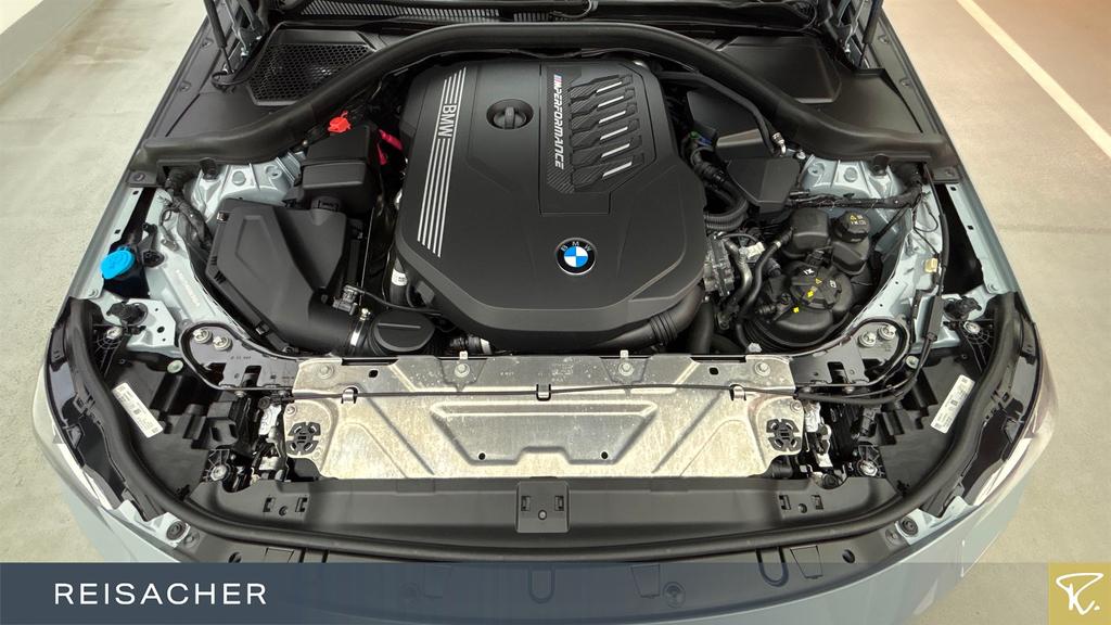 BMW M240I 2023 г. Серый, пробег 34048 км