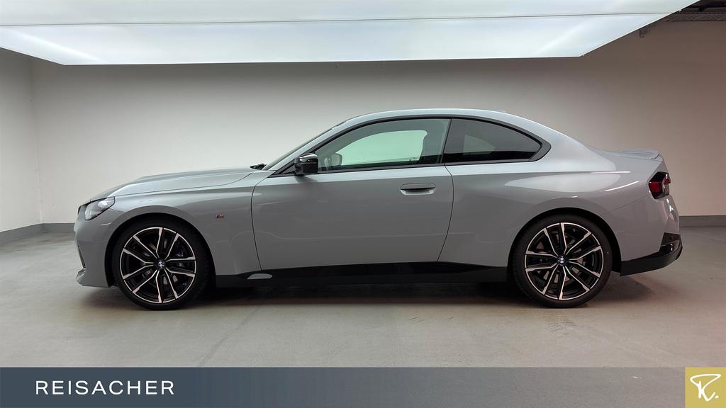 BMW M240I 2023 г. Серый, пробег 34048 км