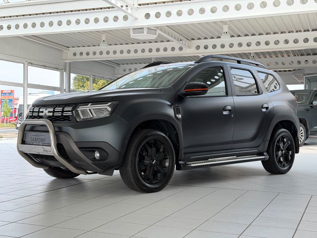 Dacia Duster 2023 г. Серый, пробег 51466 км