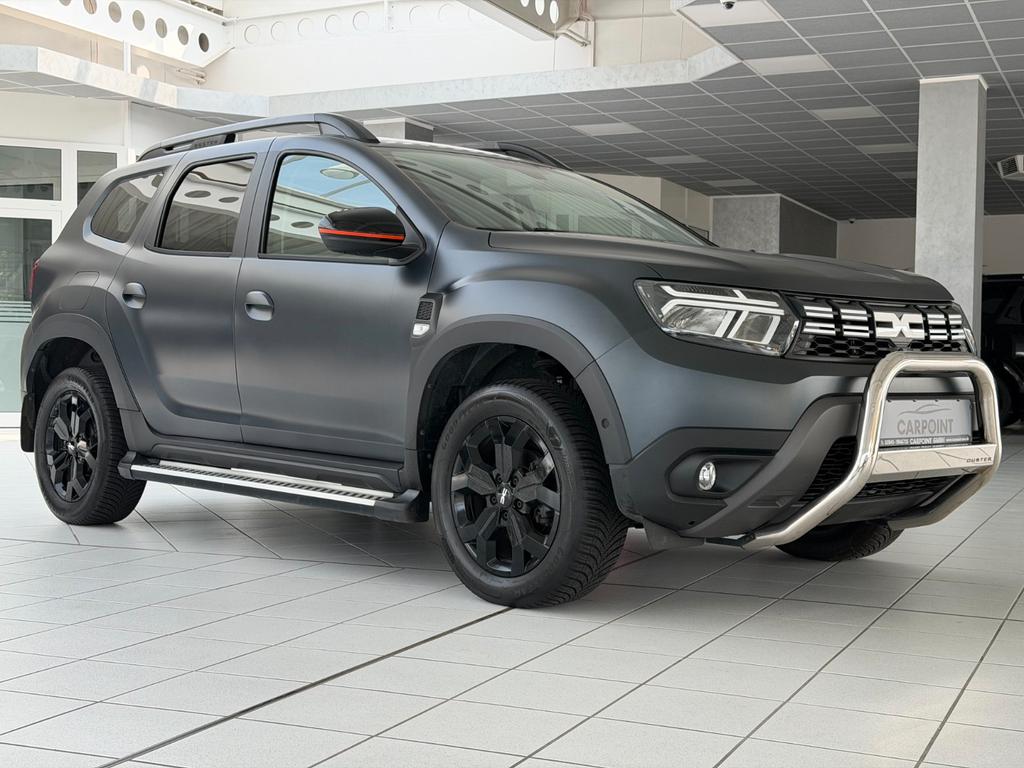 Dacia Duster 2023 г. Серый, пробег 51466 км