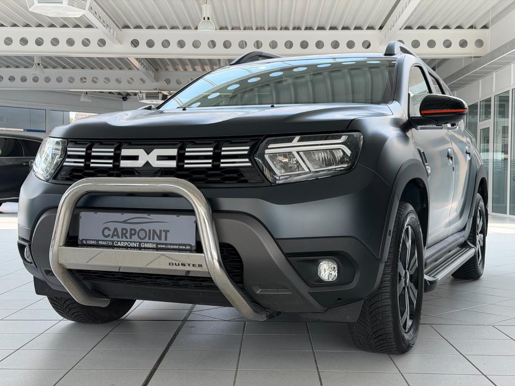 Dacia Duster 2023 г. Серый, пробег 51466 км
