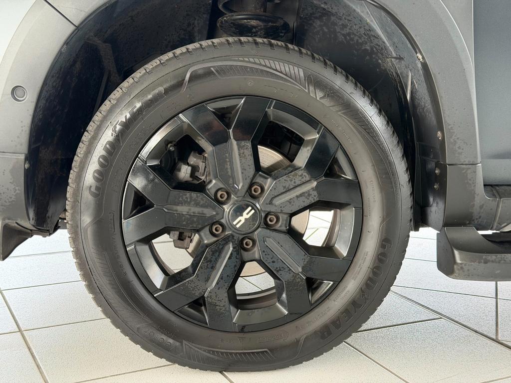 Dacia Duster 2023 г. Серый, пробег 51466 км