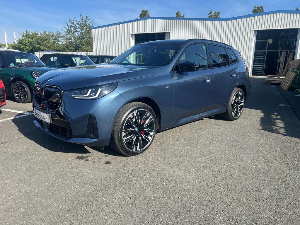 BMW X3 M50 2025 г. Синий, пробег 18209 км
