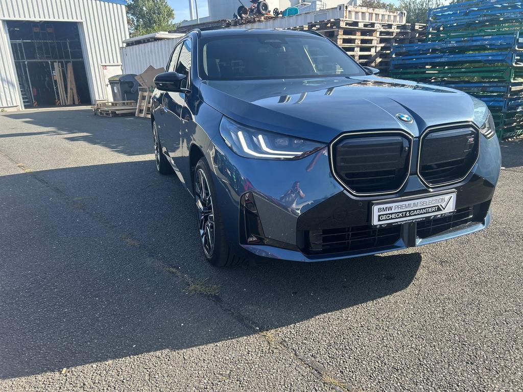 BMW X3 M50 2025 г. Синий, пробег 18209 км