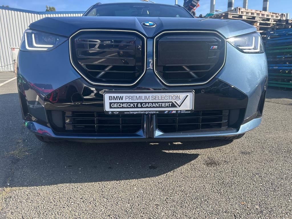 BMW X3 M50 2025 г. Синий, пробег 18209 км