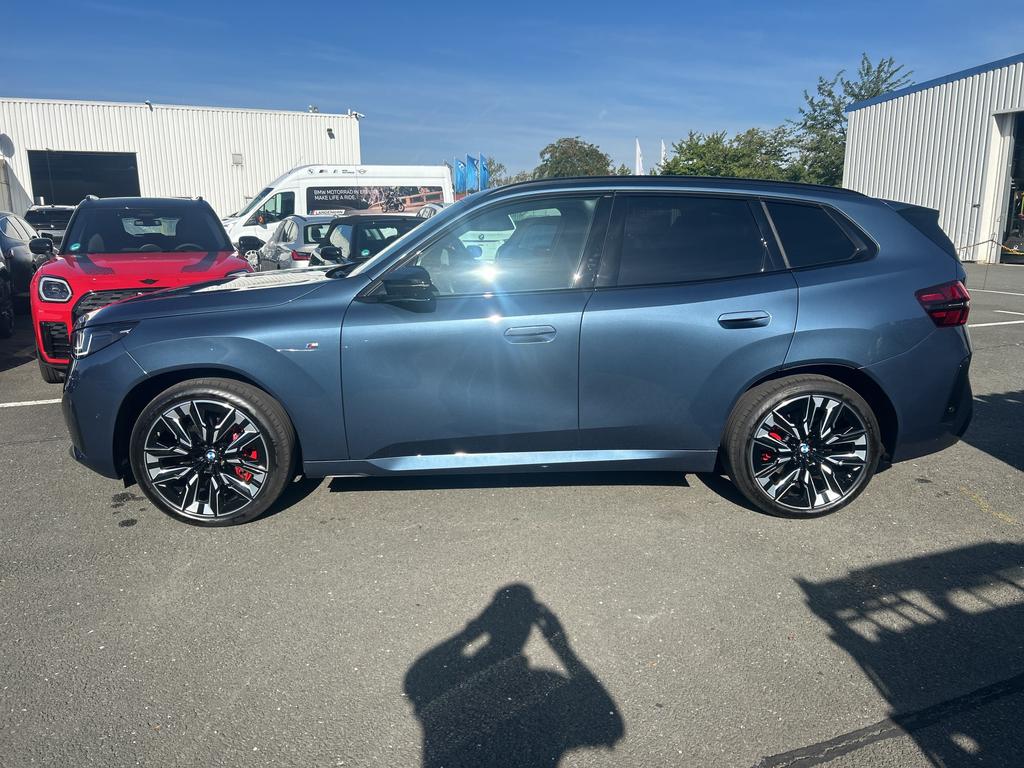 BMW X3 M50 2025 г. Синий, пробег 18209 км