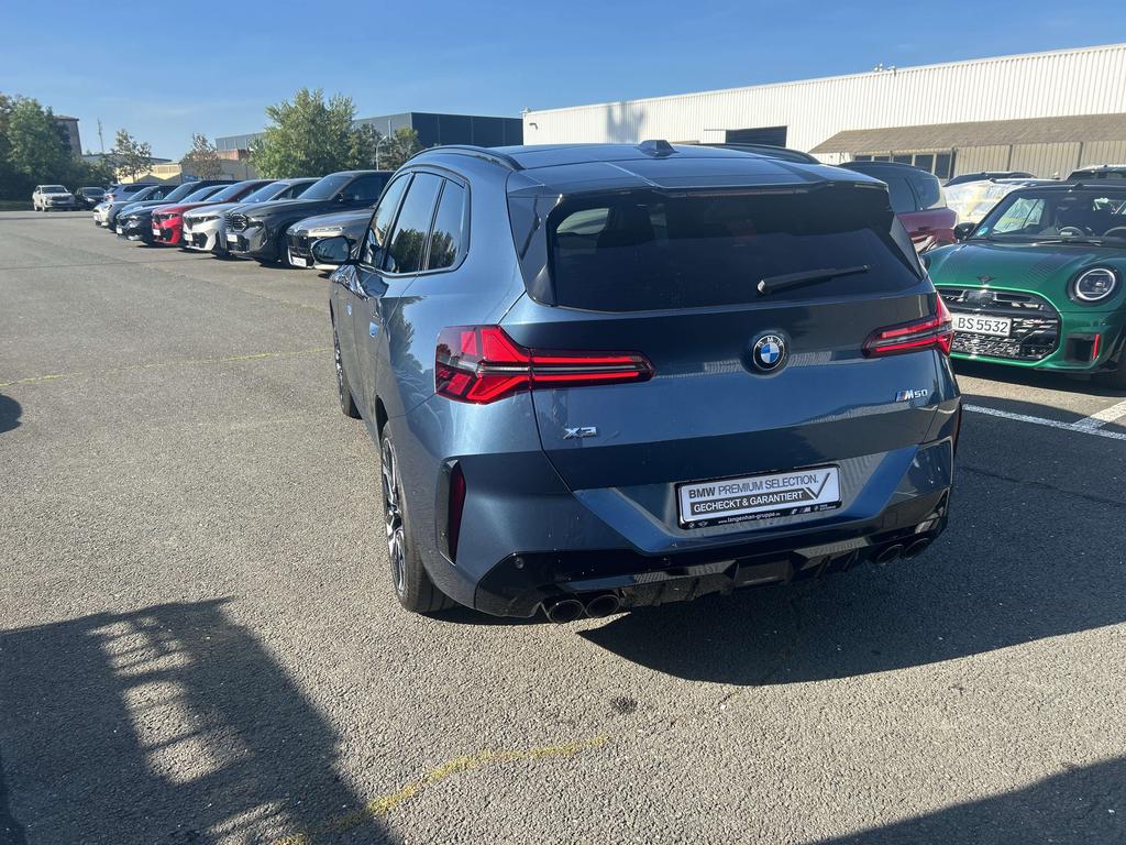 BMW X3 M50 2025 г. Синий, пробег 18209 км