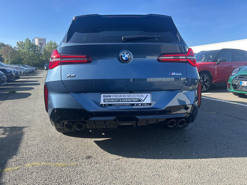 BMW X3 M50 2025 г. Синий, пробег 18209 км