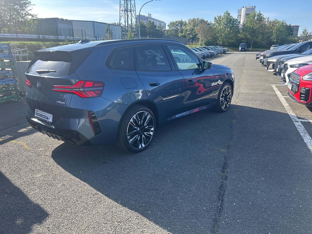 BMW X3 M50 2025 г. Синий, пробег 18209 км