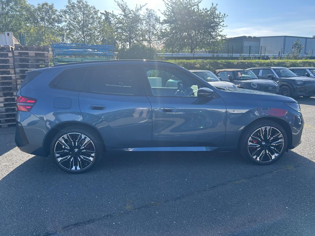 BMW X3 M50 2025 г. Синий, пробег 18209 км