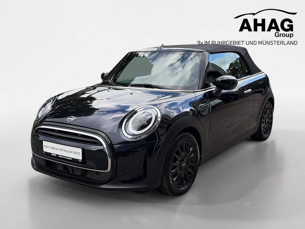 Mini COOPER C 2022 г. Чёрный, пробег 43779 км