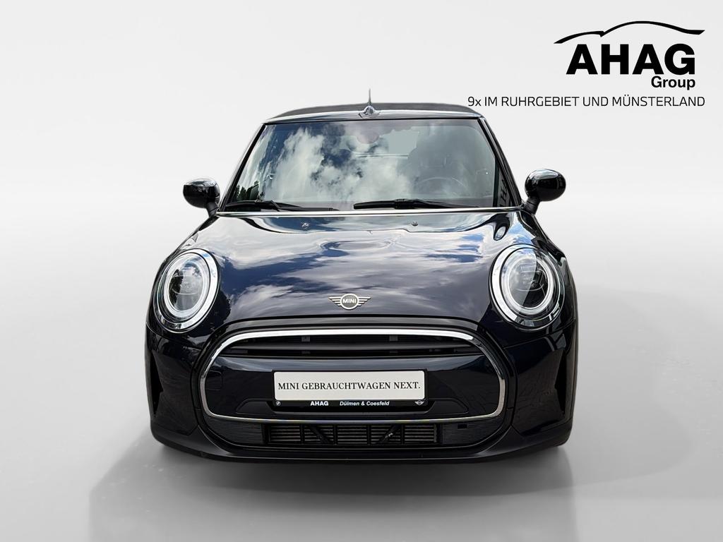 Mini COOPER C 2022 г. Чёрный, пробег 43779 км