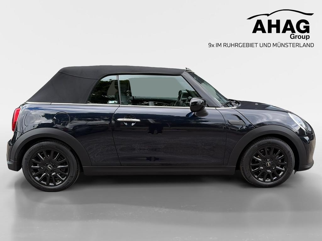 Mini COOPER C 2022 г. Чёрный, пробег 43779 км