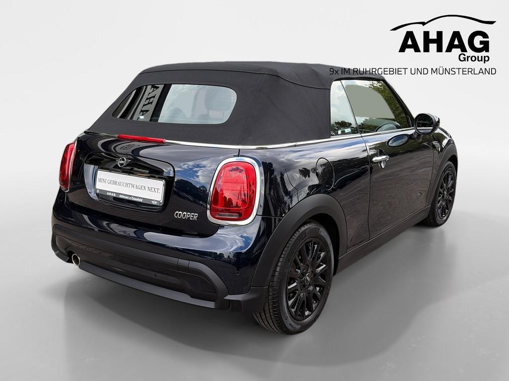 Mini COOPER C 2022 г. Чёрный, пробег 43779 км