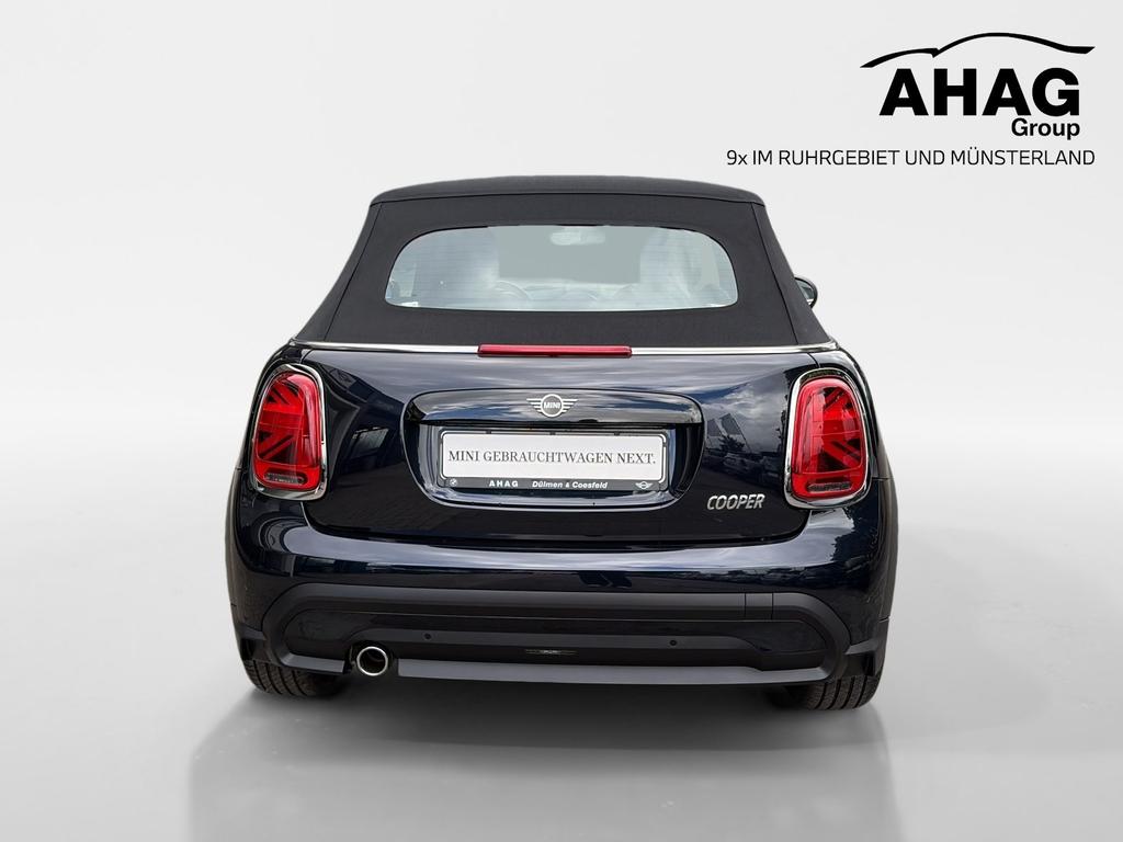 Mini COOPER C 2022 г. Чёрный, пробег 43779 км
