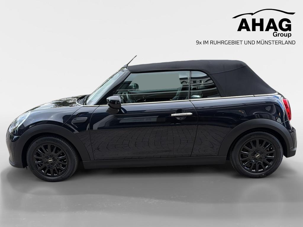 Mini COOPER C 2022 г. Чёрный, пробег 43779 км