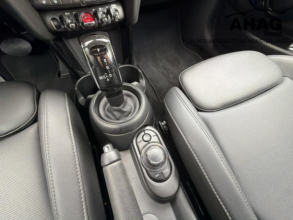 Mini COOPER C 2022 г. Чёрный, пробег 43779 км