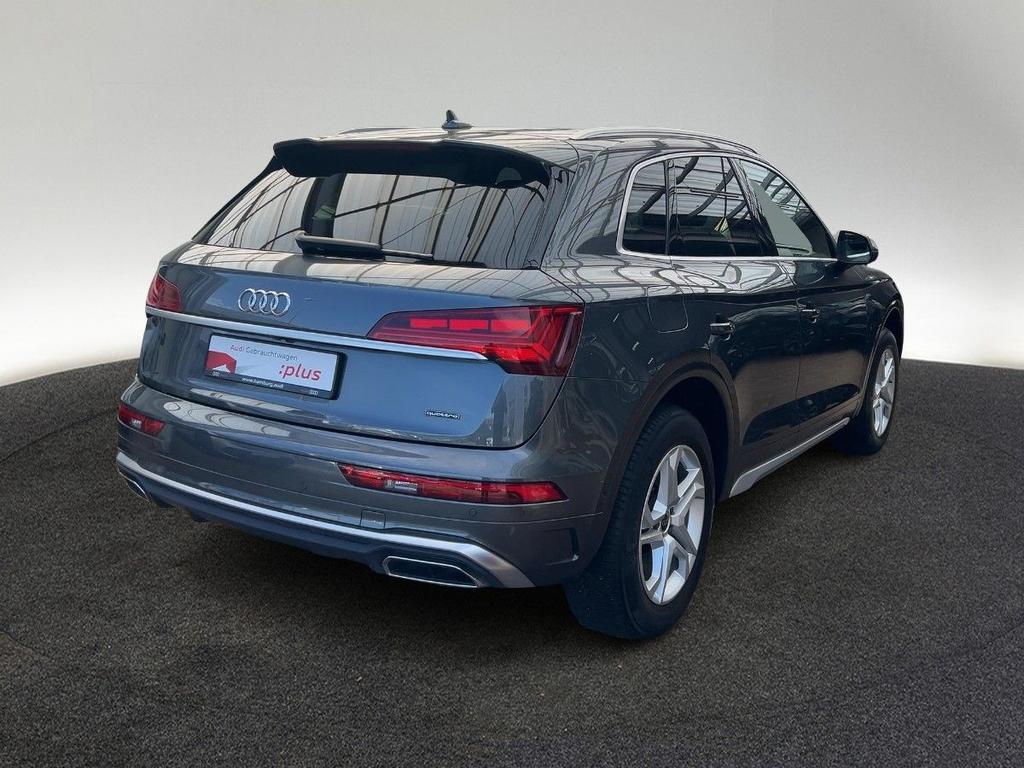 Audi Q5 2023 г. Серый, пробег 37360 км