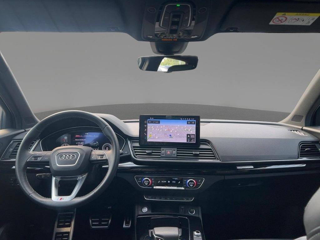 Audi Q5 2023 г. Серый, пробег 37360 км
