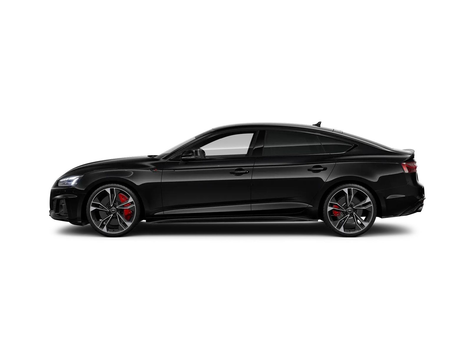 Audi S5 2023 г. Чёрный, пробег 57700 км