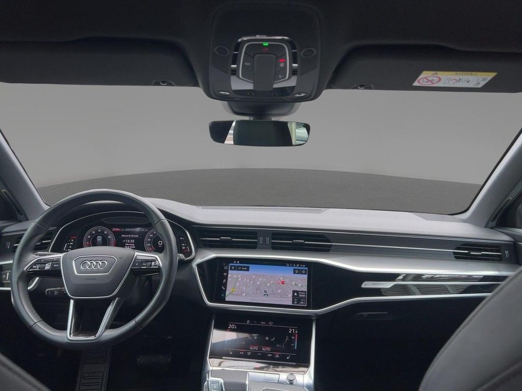 Audi A6 2023 г. Синий, пробег 58895 км
