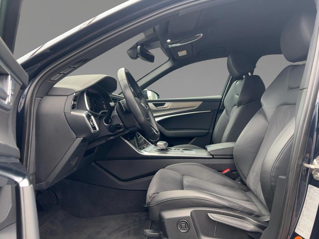 Audi A6 2023 г. Синий, пробег 58895 км