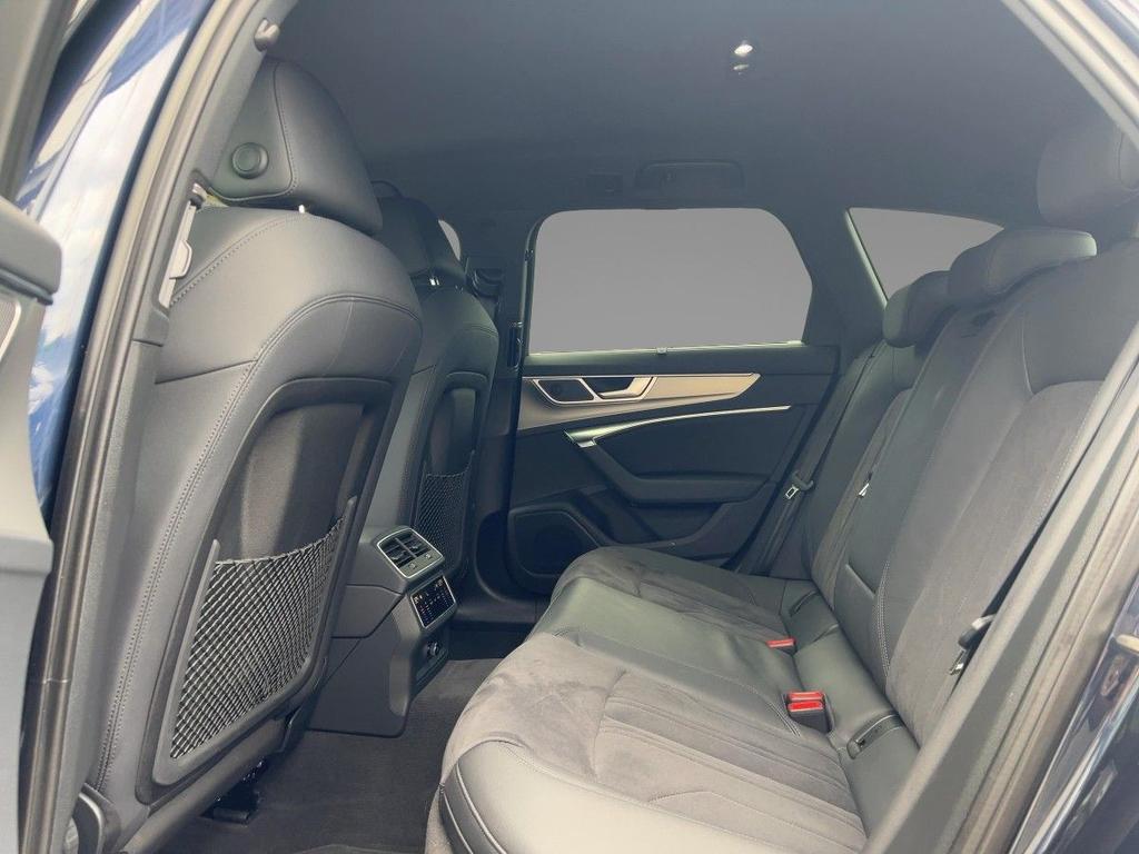 Audi A6 2023 г. Синий, пробег 58895 км