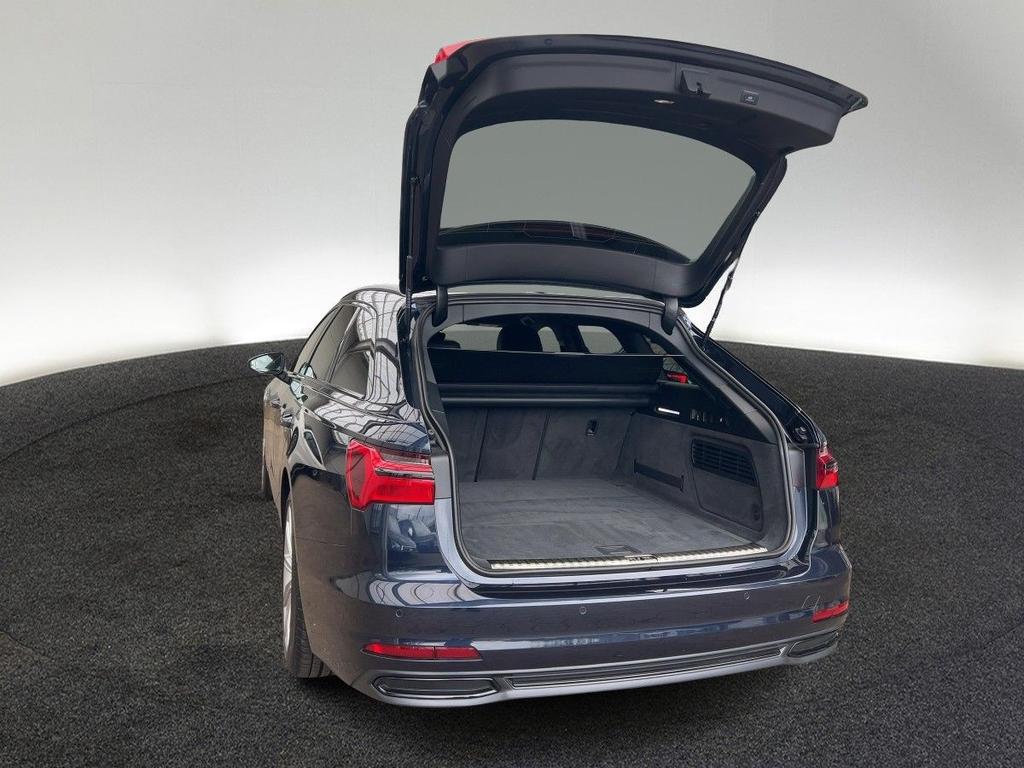 Audi A6 2023 г. Синий, пробег 58895 км