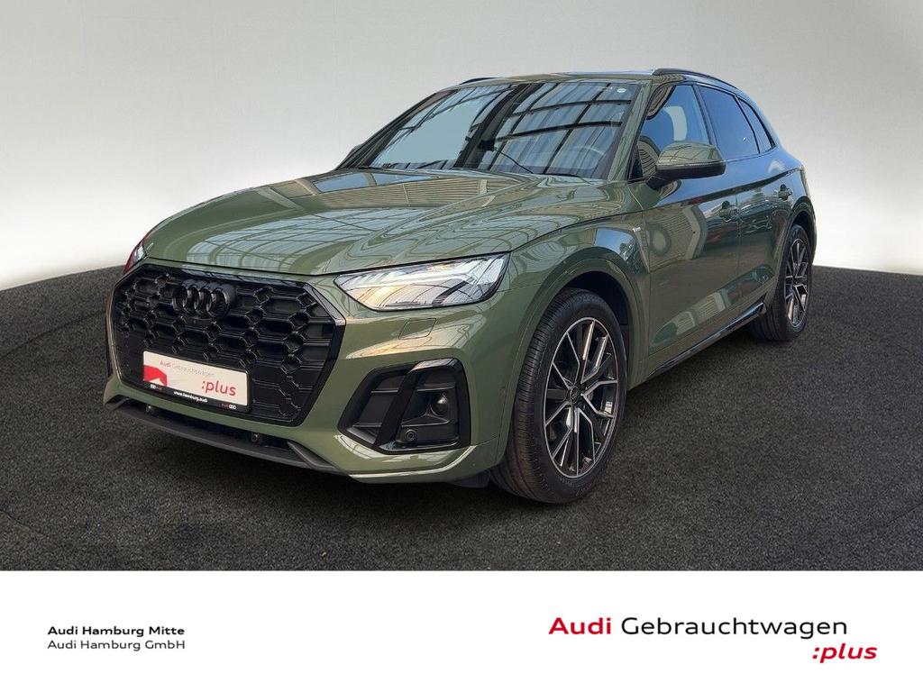 Audi Q5 2024 г. Зелёный, пробег 53896 км
