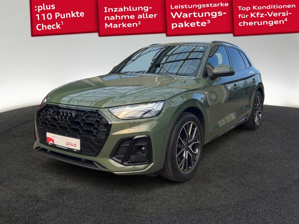 Audi Q5 2024 г. Зелёный, пробег 53896 км