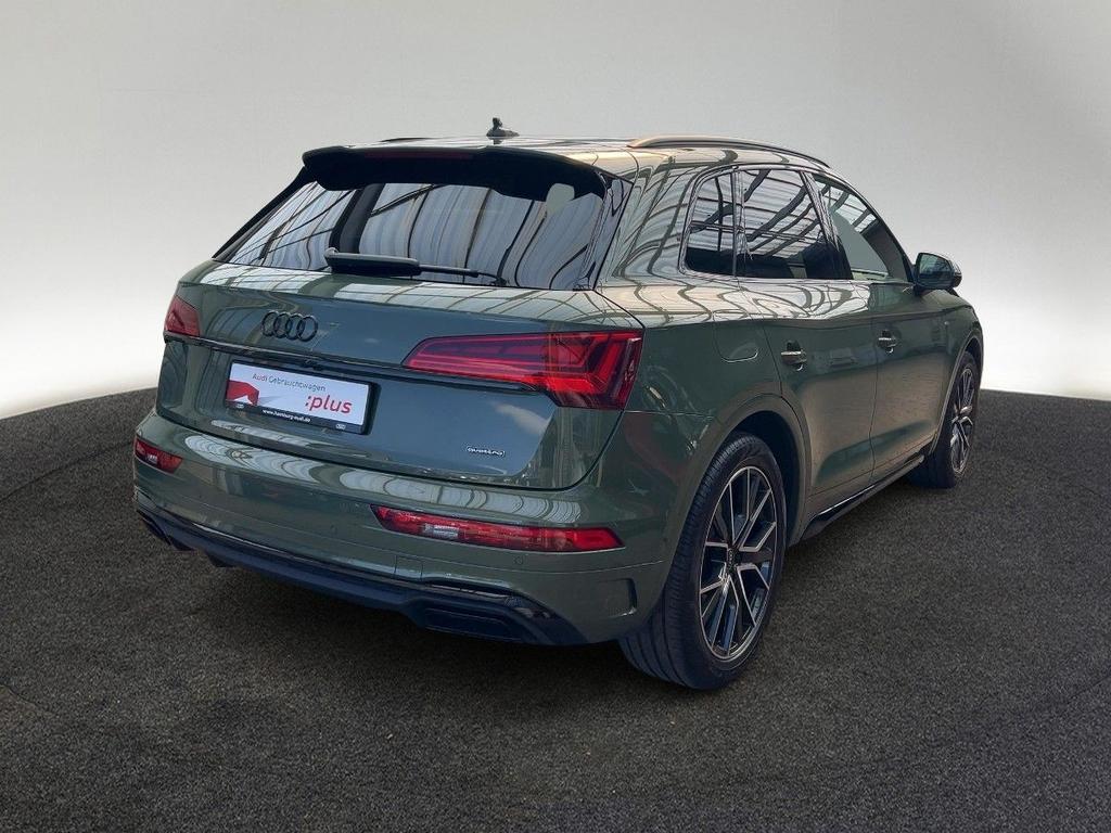 Audi Q5 2024 г. Зелёный, пробег 53896 км