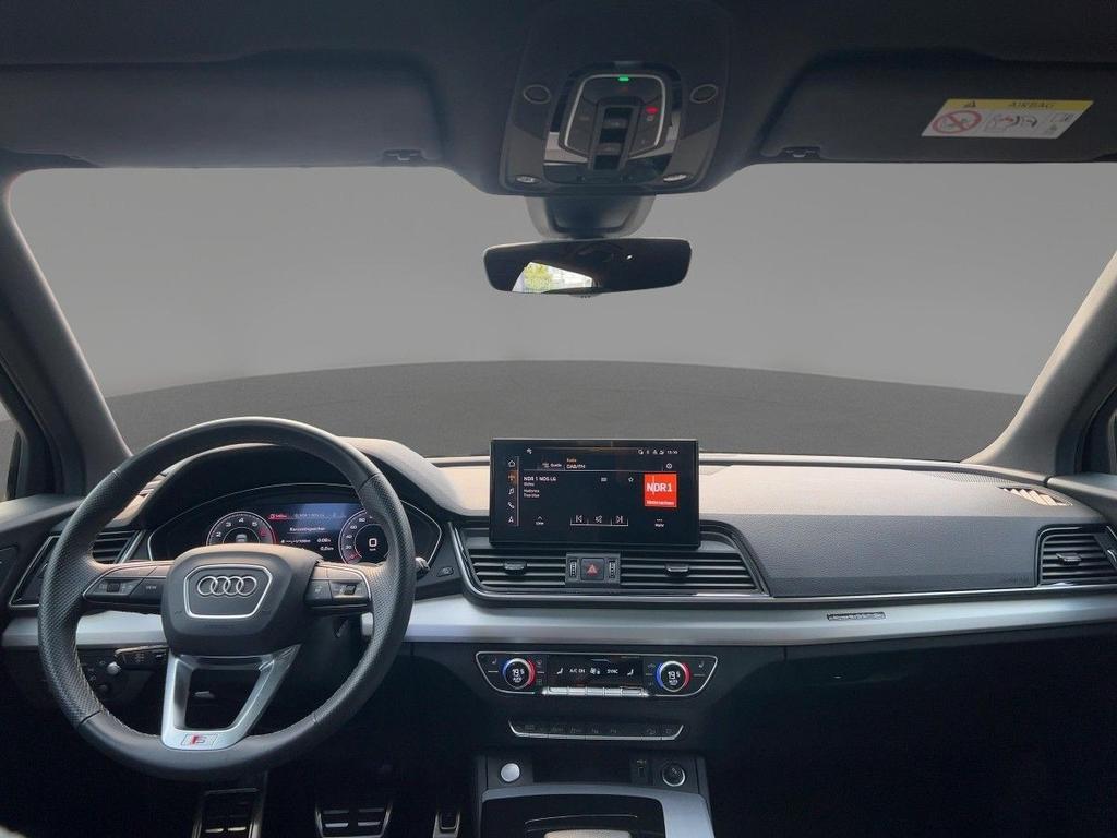 Audi Q5 2024 г. Зелёный, пробег 53896 км