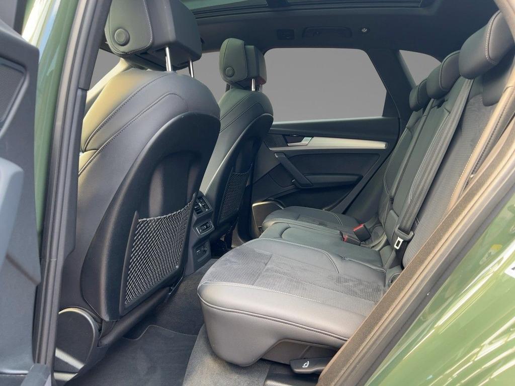 Audi Q5 2024 г. Зелёный, пробег 53896 км