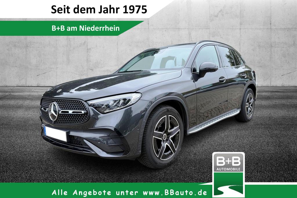 Mercedes-Benz GLC 220 2024 г. Серый, пробег 57940 км