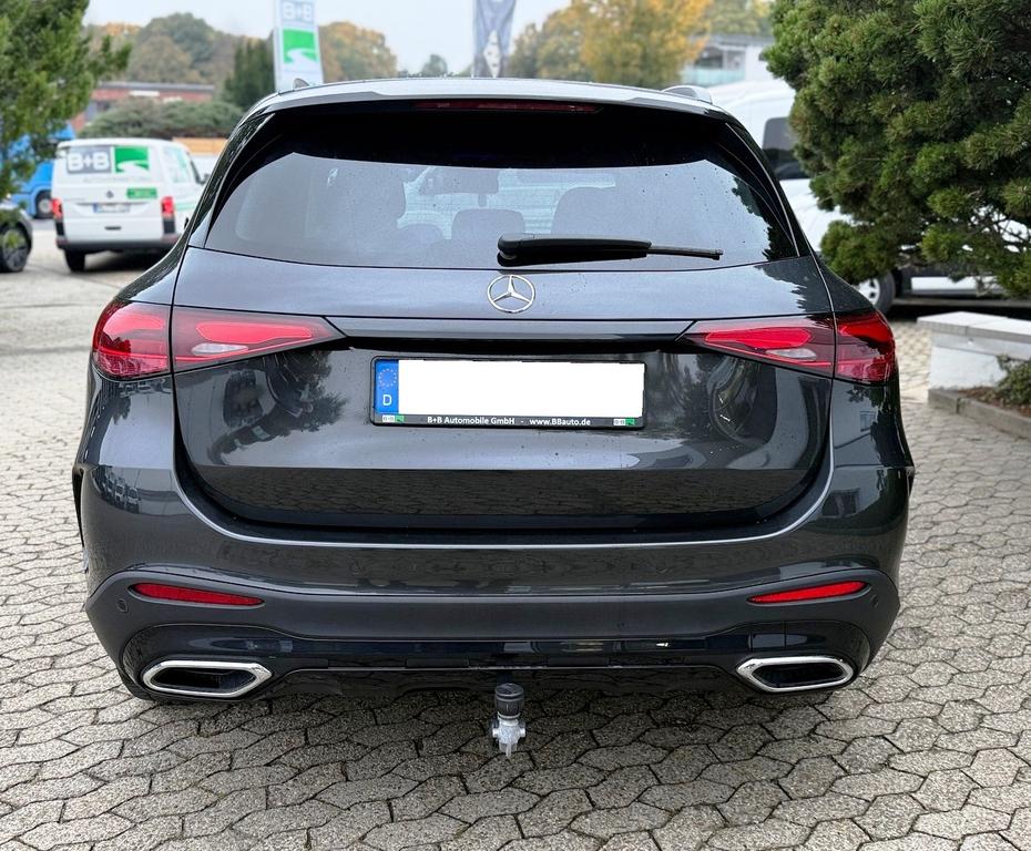 Mercedes-Benz GLC 220 2024 г. Серый, пробег 57940 км