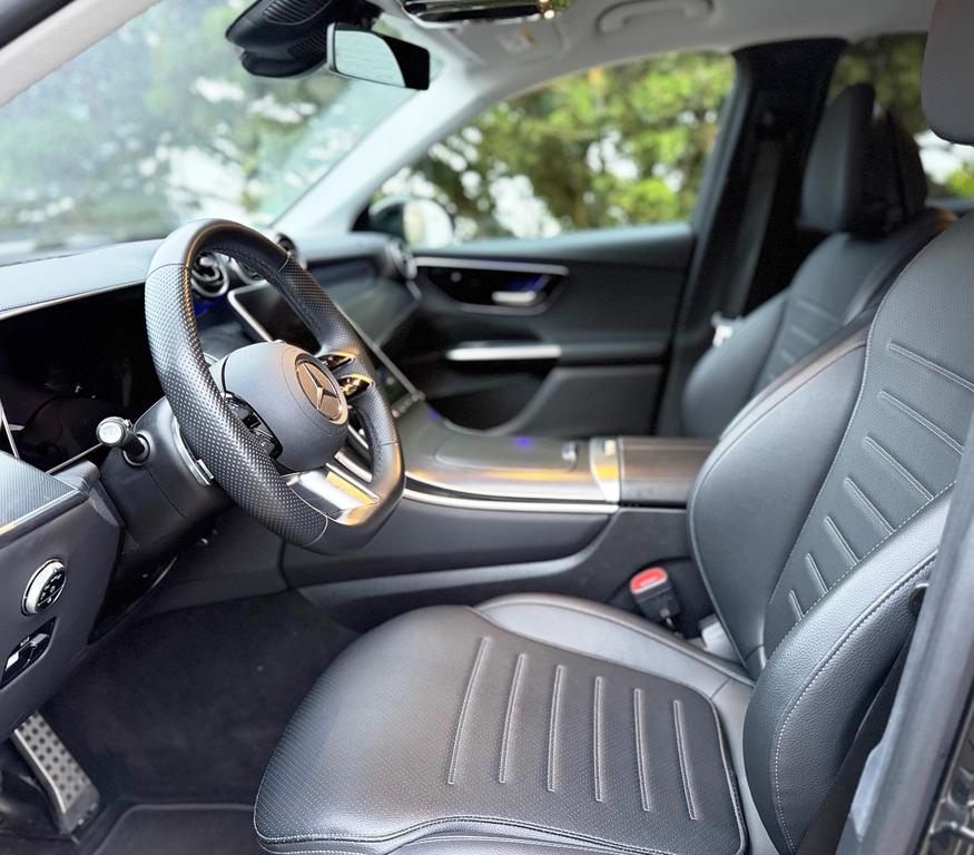 Mercedes-Benz GLC 220 2024 г. Серый, пробег 57940 км
