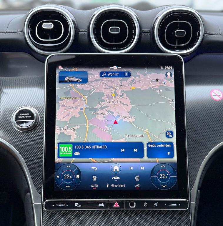 Mercedes-Benz GLC 220 2024 г. Серый, пробег 57940 км