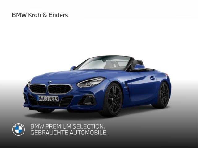 BMW Z4 2025 г. Синий, пробег 6376 км