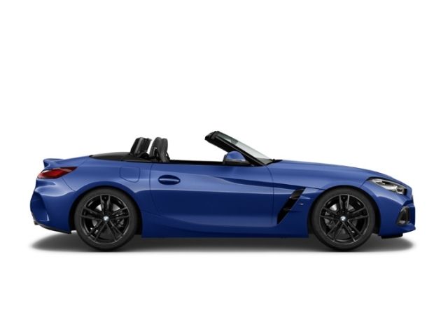 BMW Z4 2025 г. Синий, пробег 6376 км